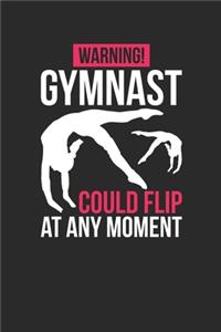 Warning! Gymnast Could Flip Any Moment