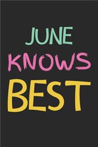 June Knows Best