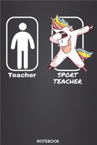 Teacher - Sport Teacher Notebook