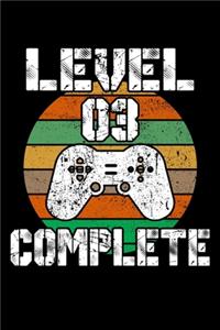 Level 03 Complete