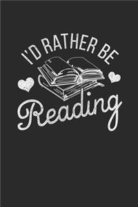 I'd Rather Be Reading