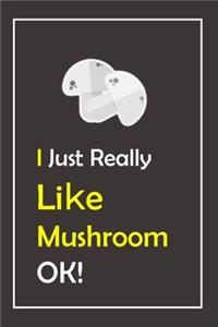 I Just Really Like Mushroom, OK !