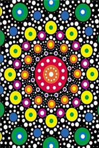 2020 Daily Planner Dot Mandala 388 Pages