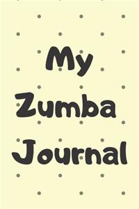 My Zumba Journal