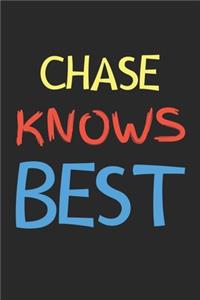 Chase Knows Best