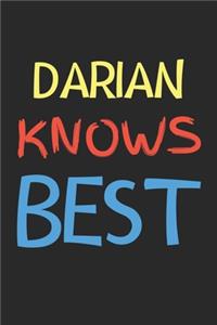 Darian Knows Best