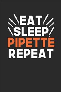 Eat Sleep Pipette Repeat