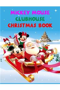 Mickey Mouse Clubhouse Christmas Book