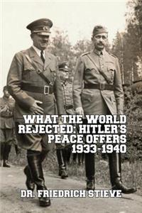 What the World Rejected