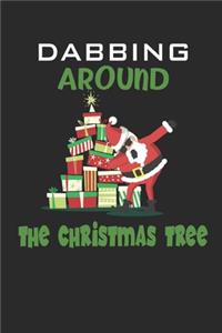 Dabbing Around the Christmas Tree