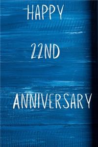 Happy 22nd Anniversary