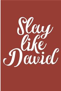 Slay Like Daviel