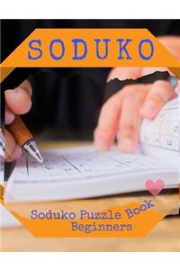 Soduko Puzzle Book Beginners