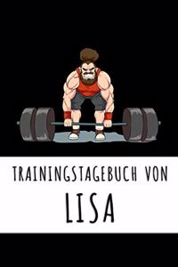 Trainingstagebuch von Lisa