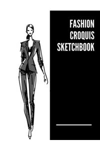 Fashion Croquis Sketchbook