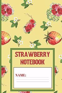 Strawberry Notebook