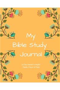 My Bible Study Journal