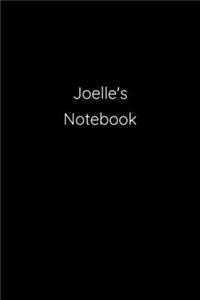 Joelle's Notebook