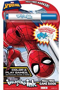 M Spider-Man Imagine Ink Mess Free Game Book