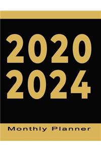 5 Year Monthly Calendar Planner