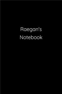 Raegan's Notebook