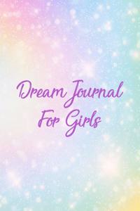 Dream Journal for Girls