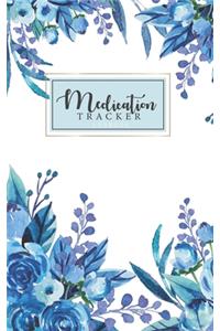 Medication tracker logbook