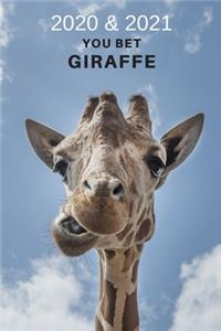 Funny Giraffe Pun