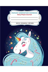 Primary Composition Notebook Story Paper Journal