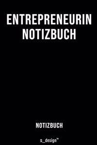 Notizbuch für Entrepreneur / Entrepreneurin