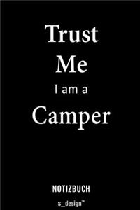 Notizbuch für Camper