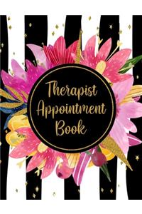 Therapist Appointment Book