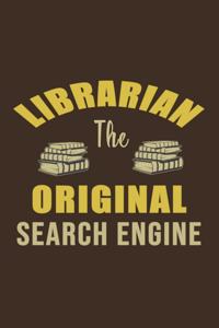 Librarian The Original Search Engine