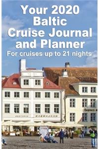 Your 2020 Baltic Cruise Journal and Planner