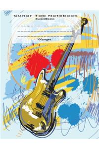 Guitar Tab Notebook