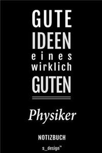 Notizbuch für Physiker