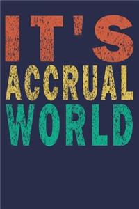 It's Accrual World