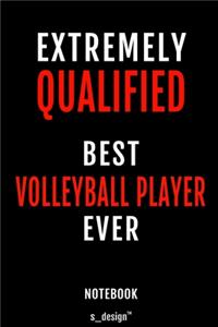 Notebook for Volleyball Players / Volleyball Player