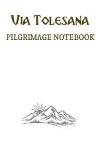 Via Tolesana Pilgrimage Notebook