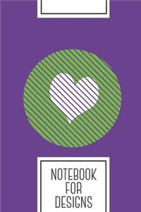 Notebook for Designs
