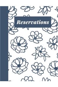 Reservations