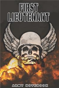 First Lieutenant Notebook