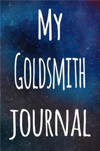 My Goldsmith Journal