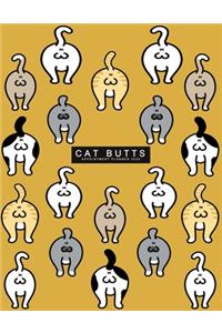 Cat Butts Appointment Planner 2020