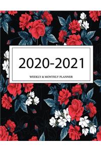 2020 - 2021 Weekly And Monthly Planner