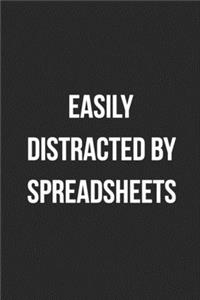 Easily Distracted By Spreadsheets