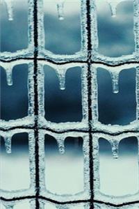 2020 Weekly Planner Winter Theme Icicle Display 134 Pages