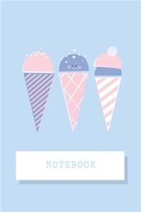 Ice Cream Notebook