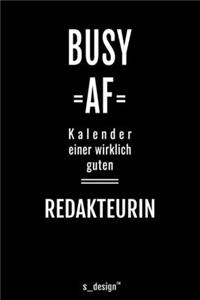 Kalender für Redakteure / Redakteur / Redakteurin