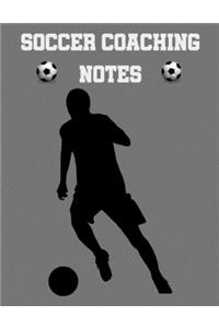 Soccer Coaching Notes